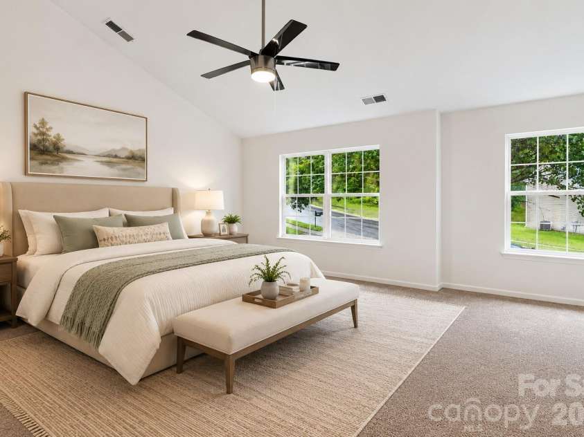 2823 Forest Grove Court, Charlotte, NC 28269.  MLS# CAR4398307, YatesRealty ID 33442. Virtually Staged Primary