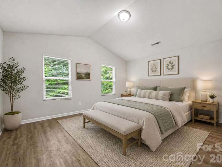 1804 Woodbridge Drive, Salisbury, NC 28146.  MLS# CAR4398321, YatesRealty ID 33443. Virtually Staged Primary