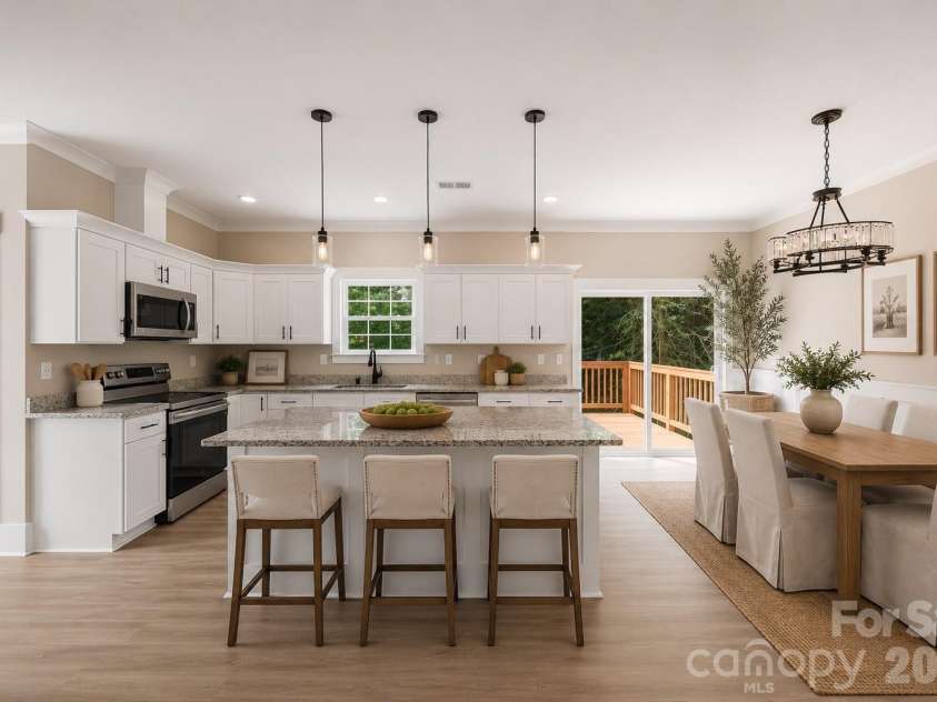 1829 Kingsley Street, Albemarle, NC 28001.  MLS# CAR4398042, YatesRealty ID 33447. Virtually staged
