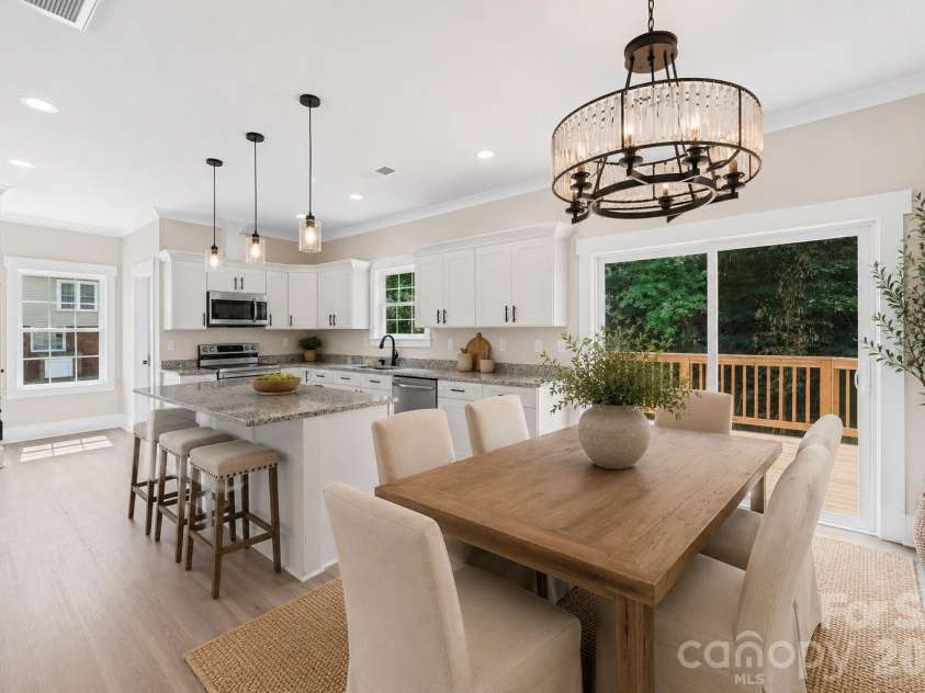 1829 Kingsley Street, Albemarle, NC 28001.  MLS# CAR4398042, YatesRealty ID 33447. Virtually staged