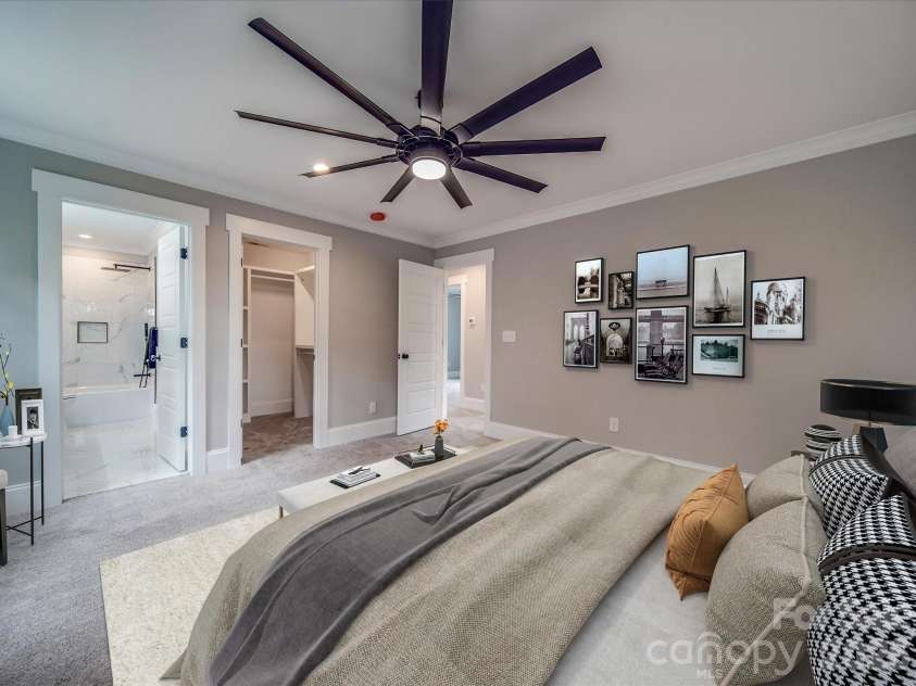 1829 Kingsley Street, Albemarle, NC 28001.  MLS# CAR4398042, YatesRealty ID 33447. Virtually staged