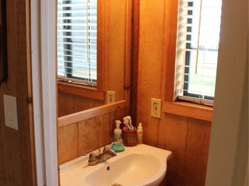 105 Filly Trail, Love Valley, NC 28625.  MLS# CAR4353834, YatesRealty ID 3345. Half Bath on main
