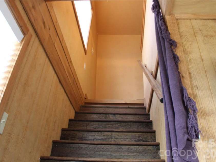 105 Filly Trail, Love Valley, NC 28625.  MLS# CAR4353834, YatesRealty ID 3345. Stair going up