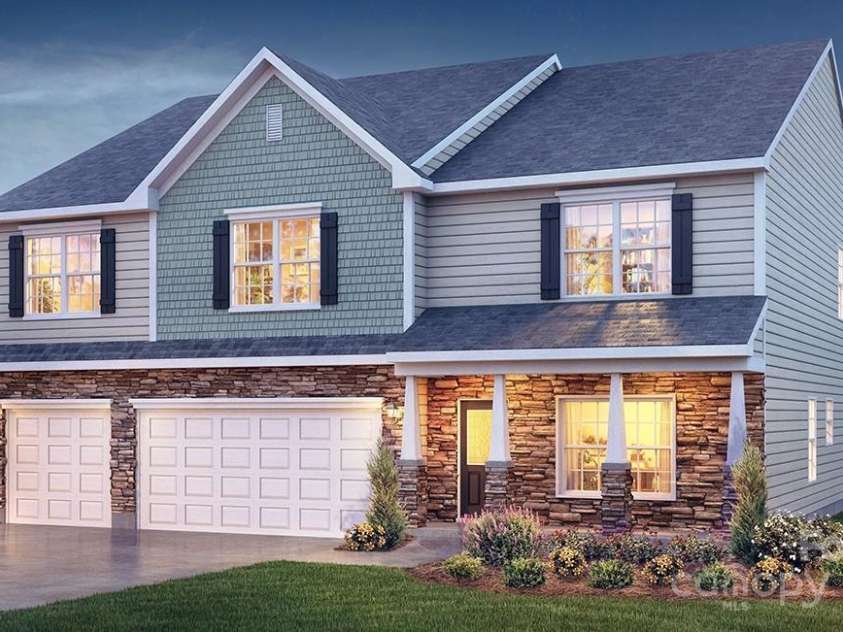 216 Giant Oak Avenue, Statesville, NC 28677.  MLS# CAR4224692, YatesRealty ID 3345. Photo is representative-colors will vary