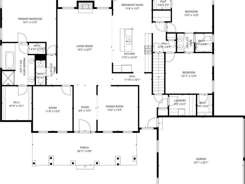 476 Ijames Church Road, Mocksville, NC 27028.  MLS# CAR4321556, YatesRealty ID 3345. 