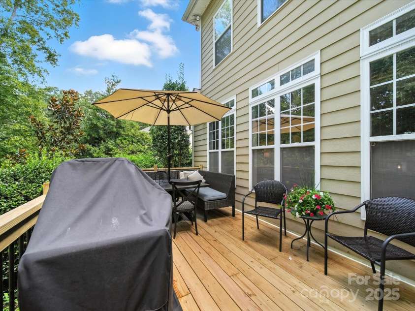 1808 Mill Chase Lane, Waxhaw, NC 28173.  MLS# CAR4273047, YatesRealty ID 33450. All natural wood, ready for your choice of stain color
