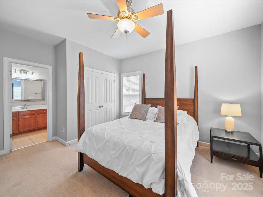 1808 Mill Chase Lane, Waxhaw, NC 28173.  MLS# CAR4273047, YatesRealty ID 33450. Bedroom 1 Upper Level