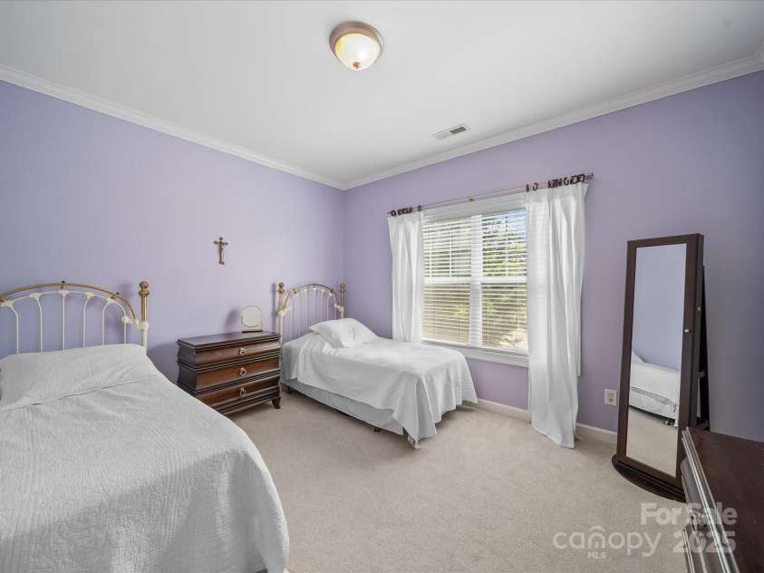 1808 Mill Chase Lane, Waxhaw, NC 28173.  MLS# CAR4273047, YatesRealty ID 33450. Bedroom 2 Upper Level