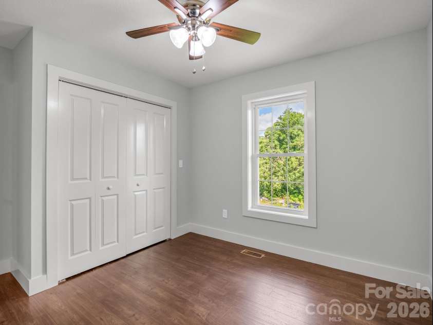 18 Old Chapman Place, Leicester, NC 28748.  MLS# CAR4398287, YatesRealty ID 33451. Bedroom #3