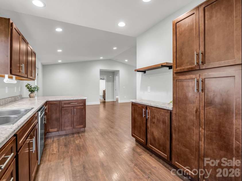 18 Old Chapman Place, Leicester, NC 28748.  MLS# CAR4398287, YatesRealty ID 33451. Kitchen