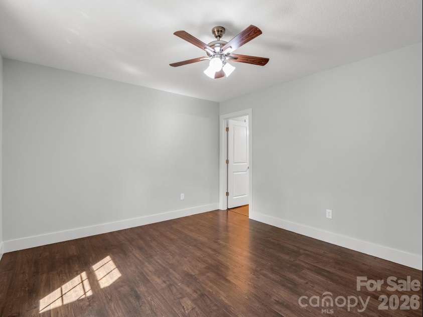 18 Old Chapman Place, Leicester, NC 28748.  MLS# CAR4398287, YatesRealty ID 33451. Primary Bedroom