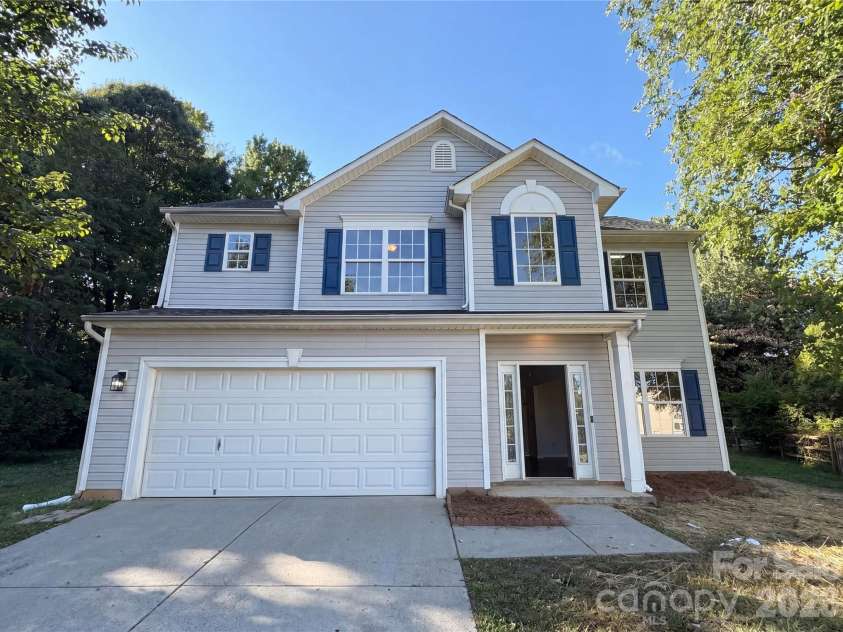 2007 Turtle Point Road, Charlotte, NC 28262.  MLS# CAR4397661, YatesRealty ID 33452. 
