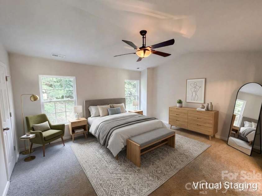 2007 Turtle Point Road, Charlotte, NC 28262.  MLS# CAR4397661, YatesRealty ID 33452. 