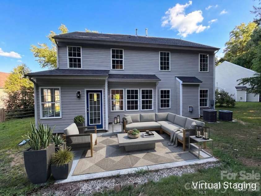 2007 Turtle Point Road, Charlotte, NC 28262.  MLS# CAR4397661, YatesRealty ID 33452. 