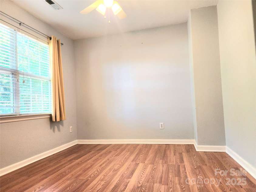 3108 Leicester Drive, Matthews, NC 28104.  MLS# CAR4273799, YatesRealty ID 33452. Bedroom 2