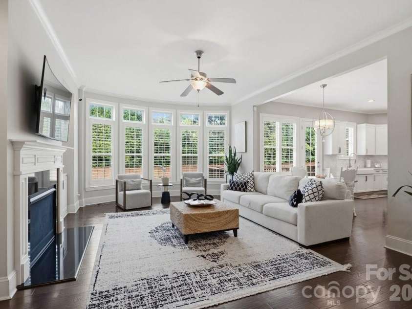 7323 Harcourt Crossing, Fort Mill, SC 29707.  MLS# CAR4385185, YatesRealty ID 33455. 