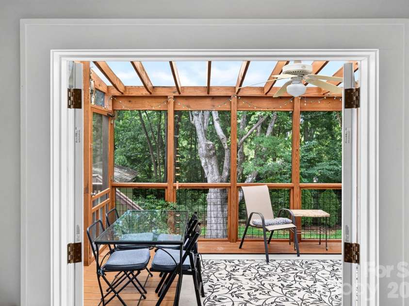 15 Westgate Road, Asheville, NC 28806.  MLS# CAR4397245, YatesRealty ID 33456. Beautiful Backyard View