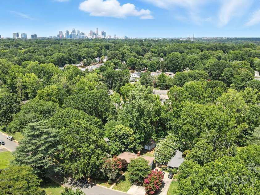 1029 Sewickley Drive, Charlotte, NC 28209.  MLS# CAR4284527, YatesRealty ID 33459. Birdseye View