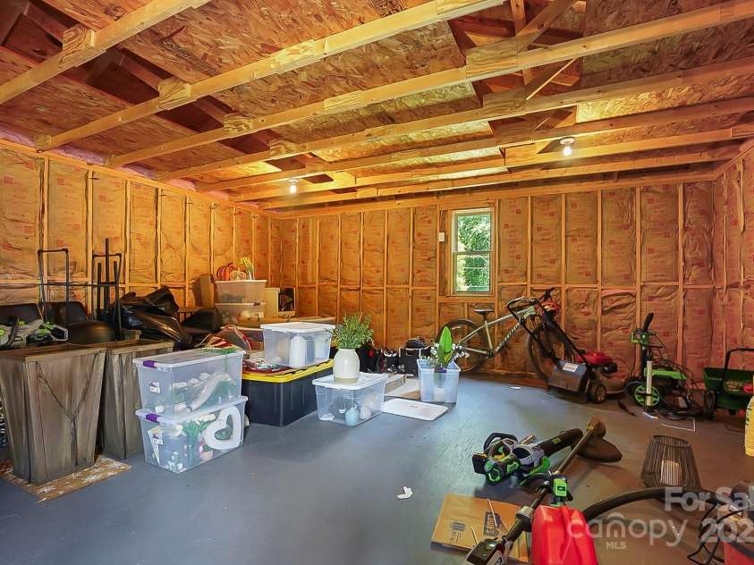 1029 Sewickley Drive, Charlotte, NC 28209.  MLS# CAR4284527, YatesRealty ID 33459. Inside Shed - Has Power