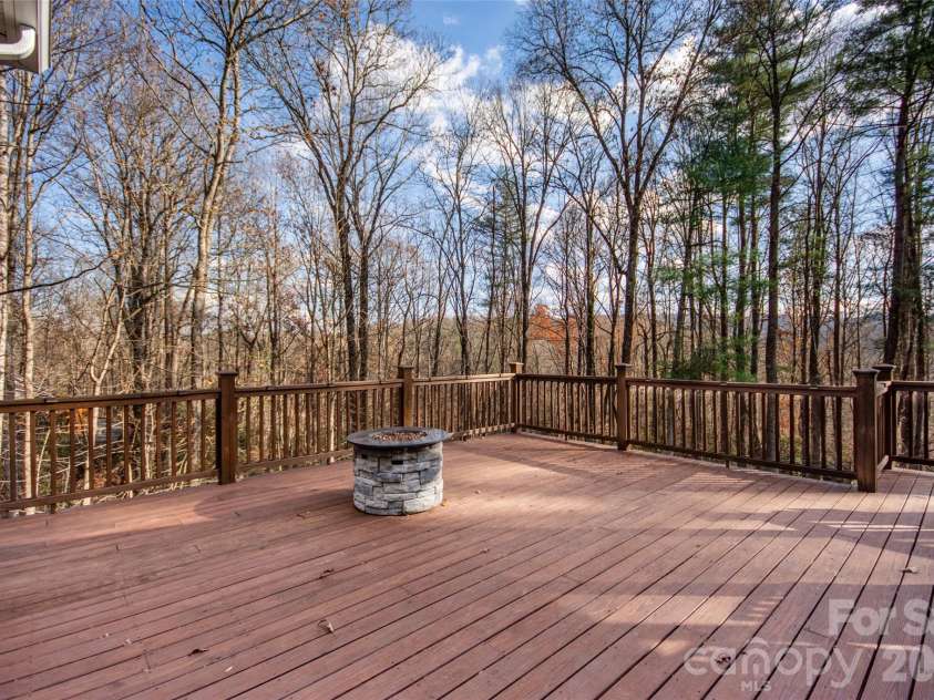 2193 Hawthorne Lane, Wilkesboro, NC 28697.  MLS# CAR4325511, YatesRealty ID 3346. Back deck
