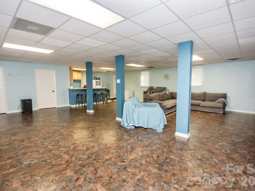 2193 Hawthorne Lane, Wilkesboro, NC 28697.  MLS# CAR4325511, YatesRealty ID 3346. Basement rec/den