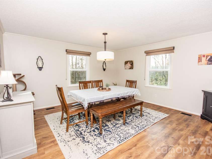 2193 Hawthorne Lane, Wilkesboro, NC 28697.  MLS# CAR4325511, YatesRealty ID 3346. Dining Room