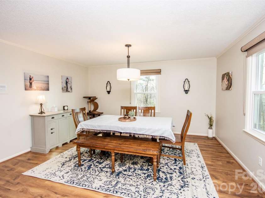 2193 Hawthorne Lane, Wilkesboro, NC 28697.  MLS# CAR4325511, YatesRealty ID 3346. Dining Room