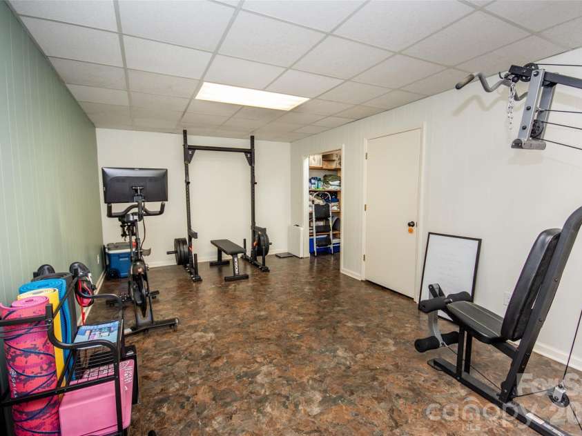 2193 Hawthorne Lane, Wilkesboro, NC 28697.  MLS# CAR4325511, YatesRealty ID 3346. Gym/exercise room