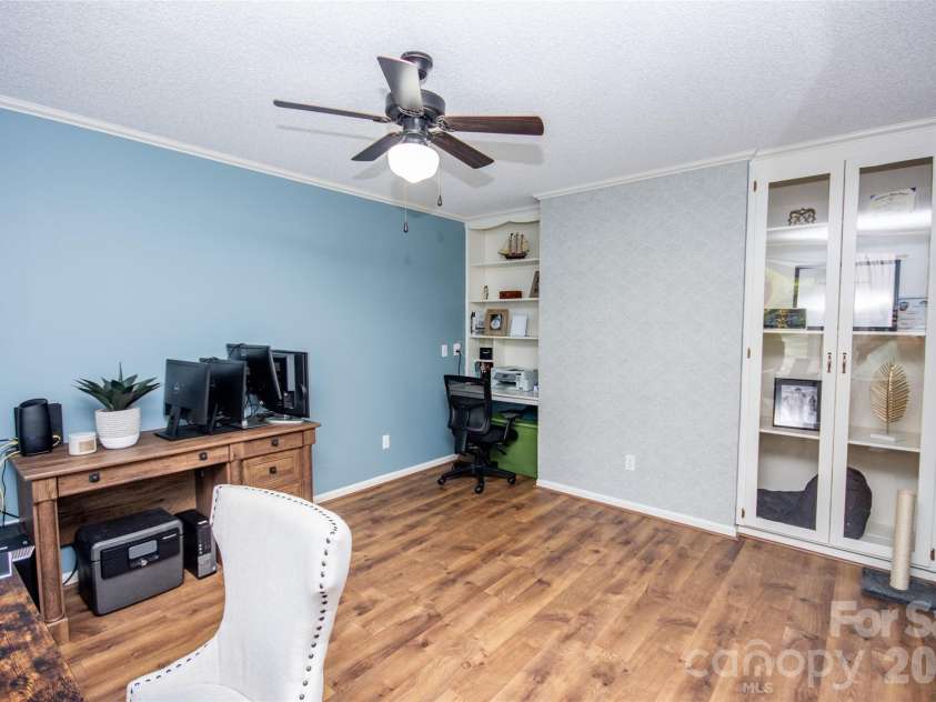 2193 Hawthorne Lane, Wilkesboro, NC 28697.  MLS# CAR4325511, YatesRealty ID 3346. Office with built-ins