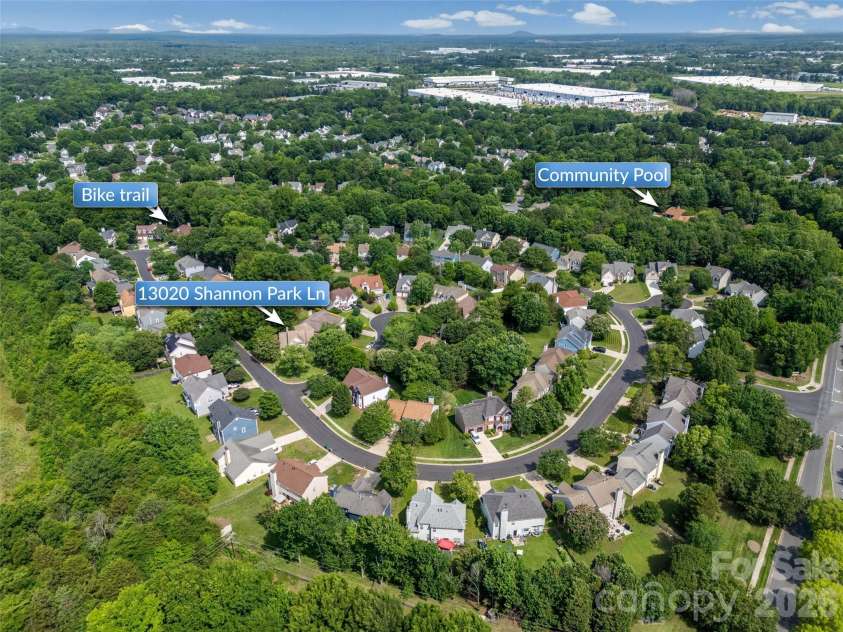 13020 Shannon Park Lane, Charlotte, NC 28273.  MLS# CAR4381571, YatesRealty ID 33460. 