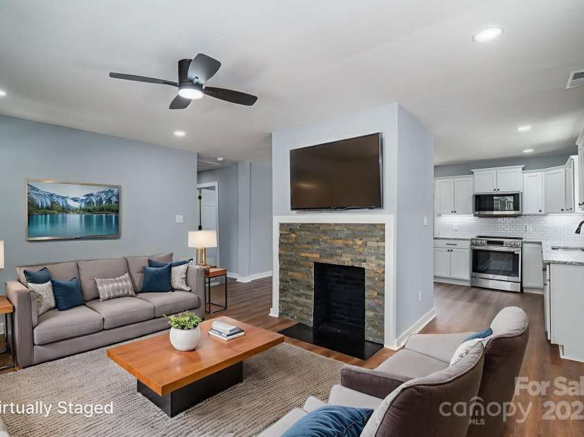 606 Mauney Avenue, Kings Mountain, NC 28086.  MLS# CAR4287691, YatesRealty ID 33460. 