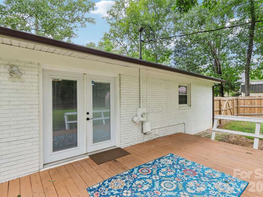 207 Gold Branch Road, Richfield, NC 28137.  MLS# CAR4390523, YatesRealty ID 33461. Deck