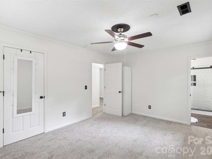 207 Gold Branch Road, Richfield, NC 28137.  MLS# CAR4390523, YatesRealty ID 33461. Primary Bedroom