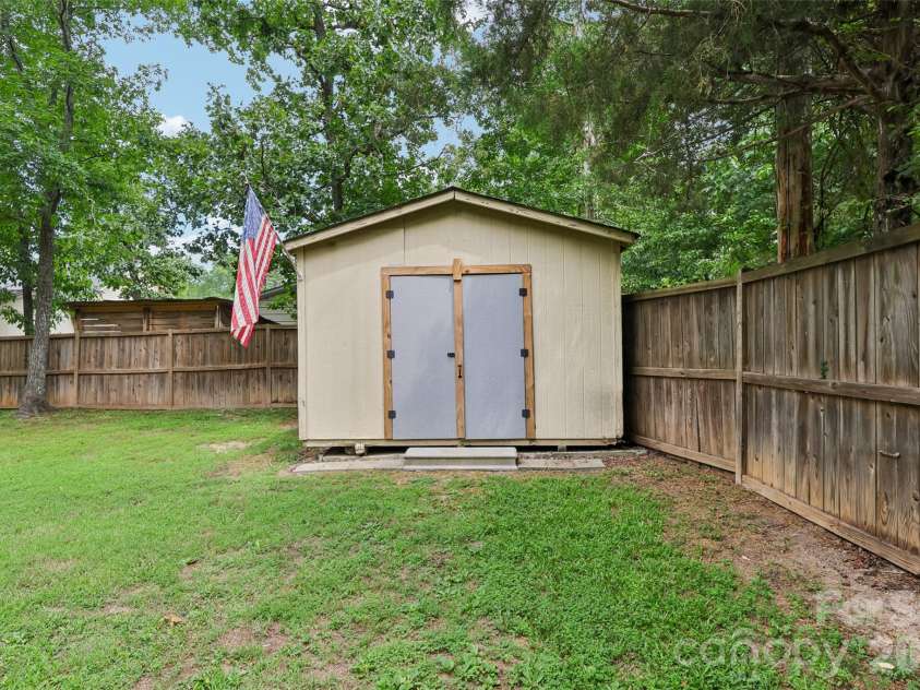 207 Gold Branch Road, Richfield, NC 28137.  MLS# CAR4390523, YatesRealty ID 33461. Storage Building