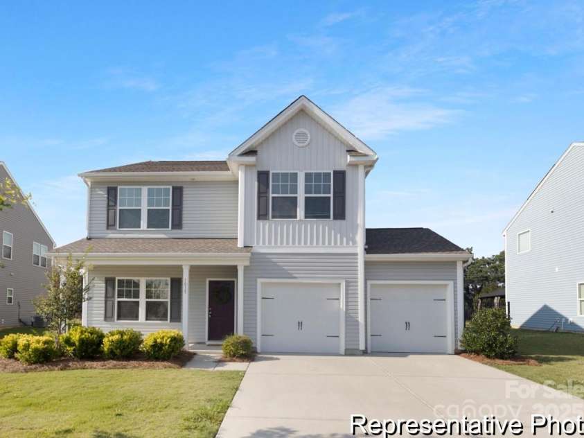 188 Parkmont Drive, Troutman, NC 28166.  MLS# CAR4294279, YatesRealty ID 33463. 