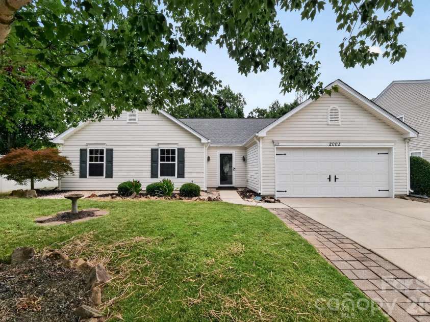 2003 Southwind Trail Drive, Indian Trail, NC 28079.  MLS# CAR4393721, YatesRealty ID 33464. 