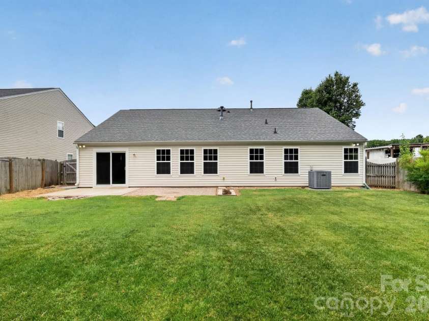 2003 Southwind Trail Drive, Indian Trail, NC 28079.  MLS# CAR4393721, YatesRealty ID 33464. 