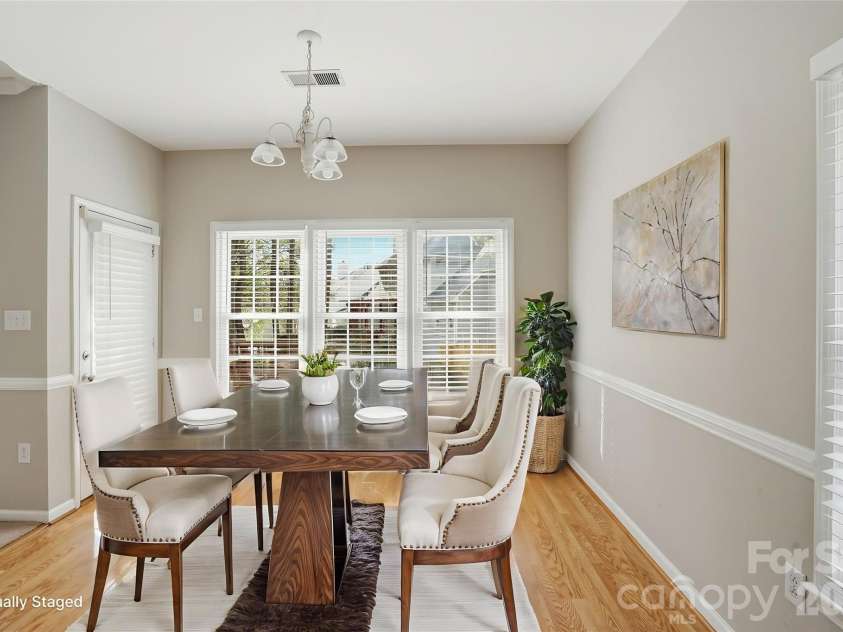 15733 Berryfield Street, Huntersville, NC 28078.  MLS# CAR4359638, YatesRealty ID 33468. Virtually Staged
