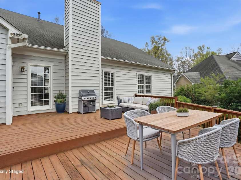 15733 Berryfield Street, Huntersville, NC 28078.  MLS# CAR4359638, YatesRealty ID 33468. Virtually Staged