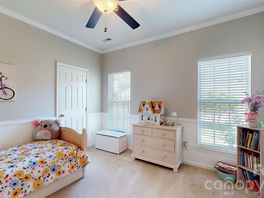 1000 Irish Moss Lane, Matthews, NC 28104.  MLS# CAR4383943, YatesRealty ID 33469. Bedroom #2
