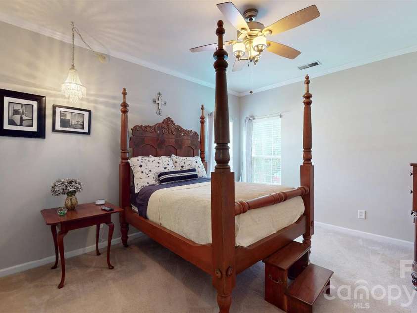 1000 Irish Moss Lane, Matthews, NC 28104.  MLS# CAR4383943, YatesRealty ID 33469. Bedroom #3