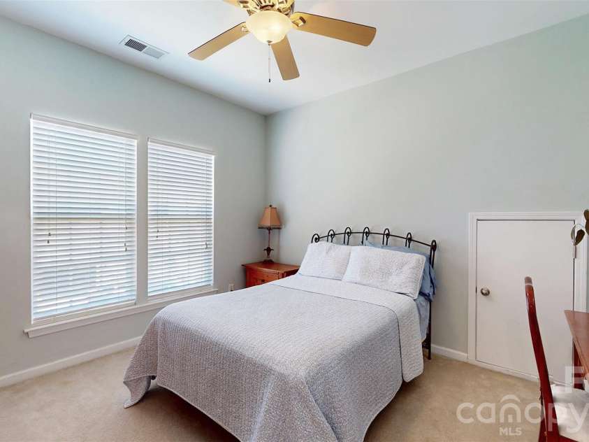 1000 Irish Moss Lane, Matthews, NC 28104.  MLS# CAR4383943, YatesRealty ID 33469. Bedroom #4 Upper Floor