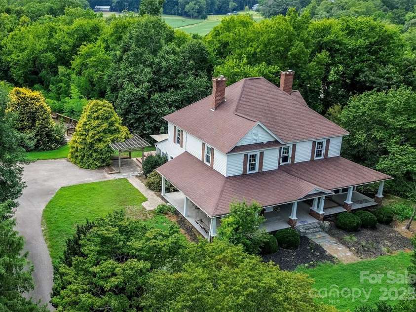 10245 Cool Springs Road, Woodleaf, NC 27054.  MLS# CAR4289045, YatesRealty ID 3347. 