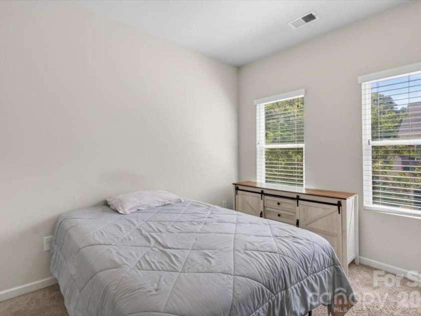 117 Island Village Drive, Mount Holly, NC 28120.  MLS# CAR4380784, YatesRealty ID 33470. Secondary Bedroom