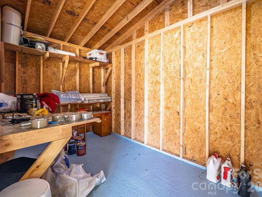 2113 Scott Avenue, Charlotte, NC 28203.  MLS# CAR4393437, YatesRealty ID 33471. Powered Shed