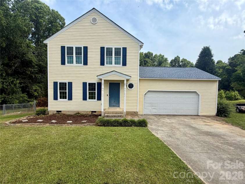 7126 Windsong Way, Wingate, NC 28174.  MLS# CAR4398067, YatesRealty ID 33474. 
