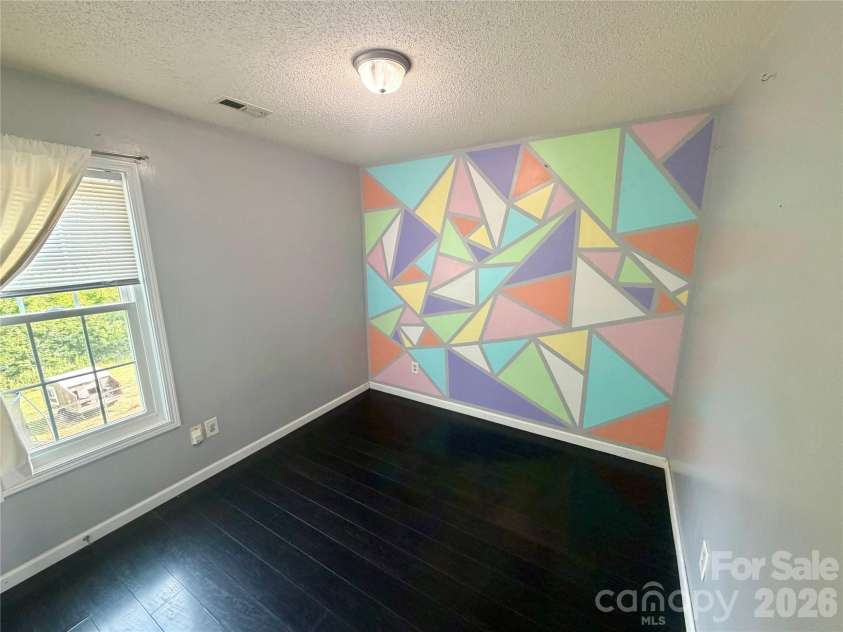 7126 Windsong Way, Wingate, NC 28174.  MLS# CAR4398067, YatesRealty ID 33474. Bedroom 2