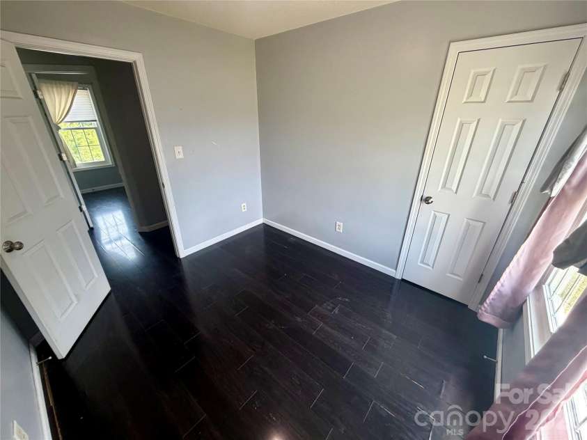 7126 Windsong Way, Wingate, NC 28174.  MLS# CAR4398067, YatesRealty ID 33474. Bedroom 3