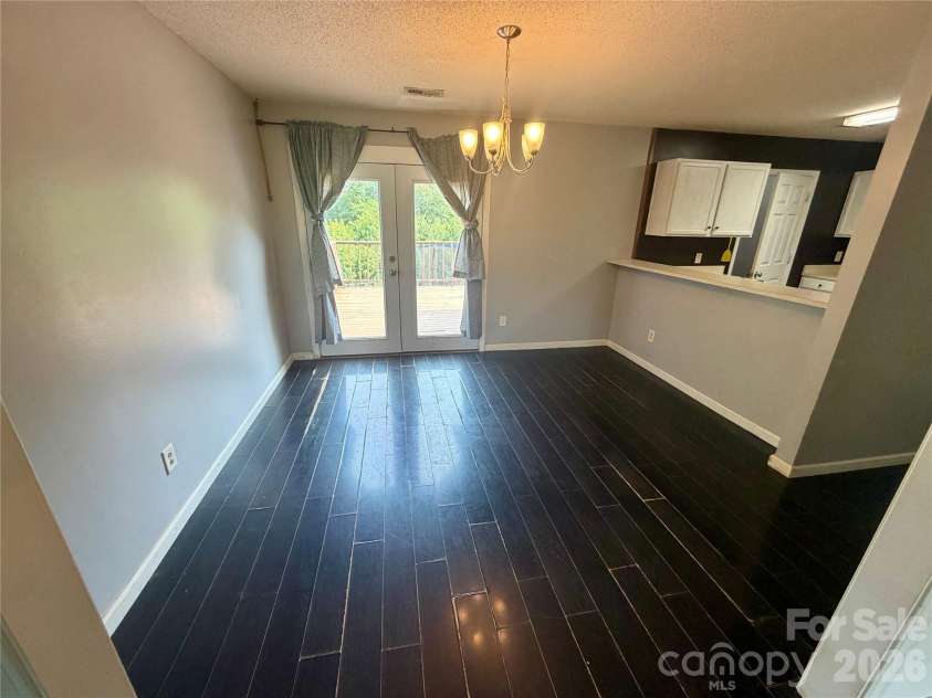 7126 Windsong Way, Wingate, NC 28174.  MLS# CAR4398067, YatesRealty ID 33474. Dining Room