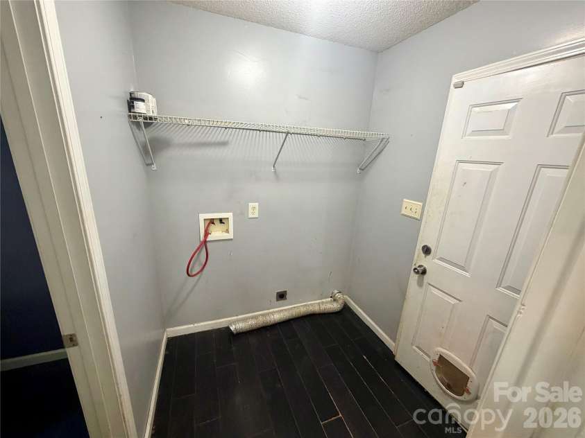7126 Windsong Way, Wingate, NC 28174.  MLS# CAR4398067, YatesRealty ID 33474. Laundry Room